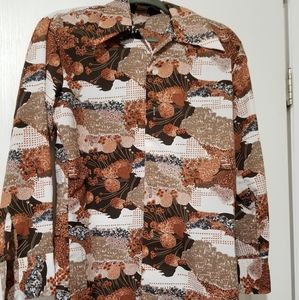 Jc penny vintage men's shirt